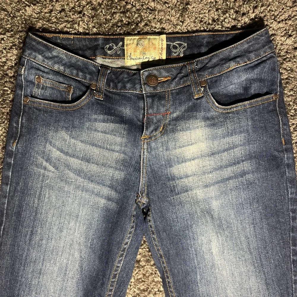 American Rag Cie Women's Skinny Dark Wash Size‎ 7 Regular Jeans